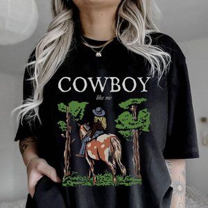 Cowboy Like Me Evermore Folklore You're A Cowboy Like shirt gift